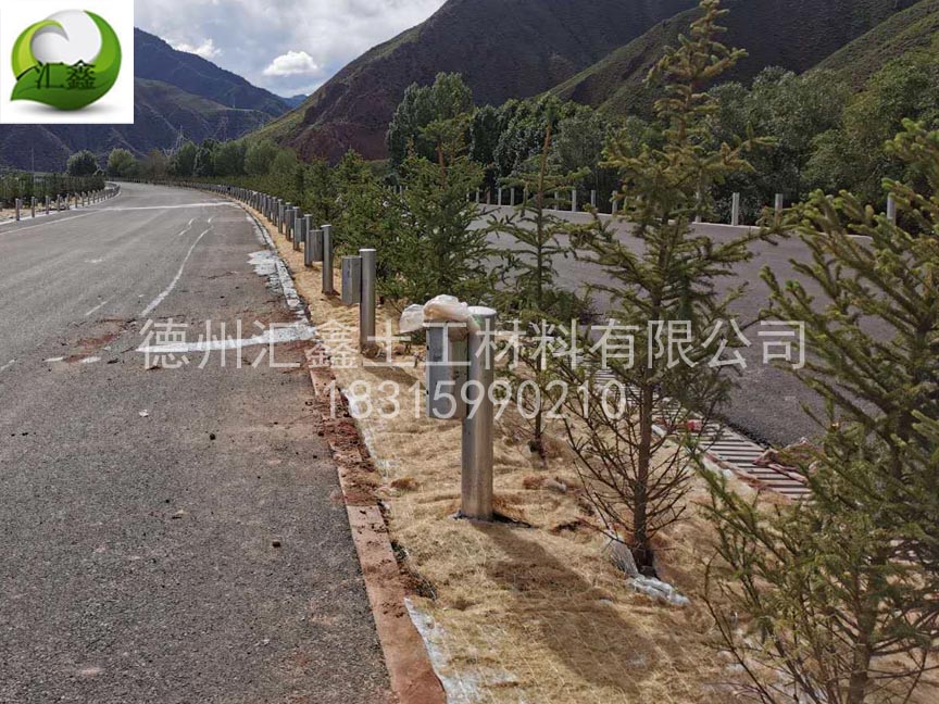 椰丝纤维毯河道整治(图3)